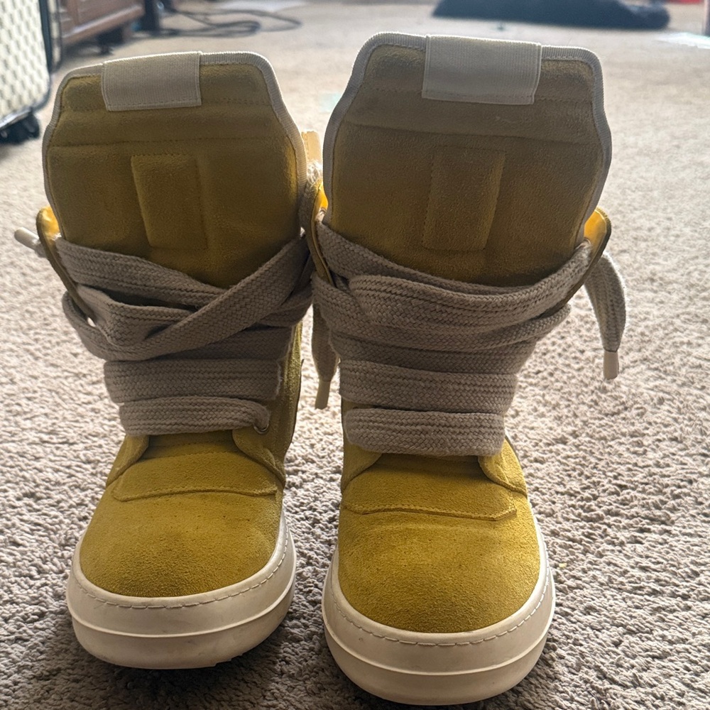 Yellow Rick Owens dm for offer